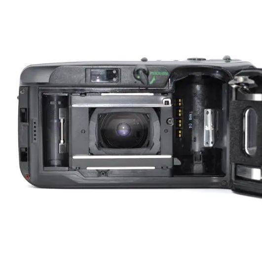 カメラ 【動作OK】OLYMPUS μ[mju:] ZOOM PANORAMA コンパクト