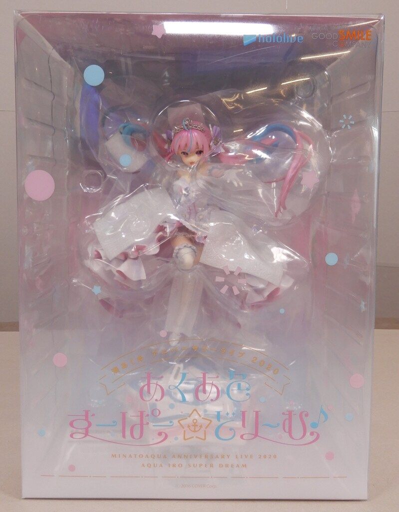 グッドスマイルカンパニー 湊あくあ あくあ色すーぱー☆どり~む♪Ver.