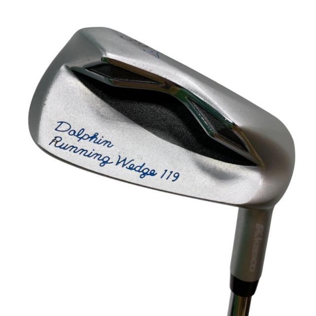 【中古】 キャスコ Dolphin Running Wedge DRW-119 39° 34インチ(ジャンボグリップ) ウェッジ WG Dolphin オリジナルスチール (フレックスその他) メンズ 男性用 右利き 右用 Cランク ゴルフクラブ 9,690円