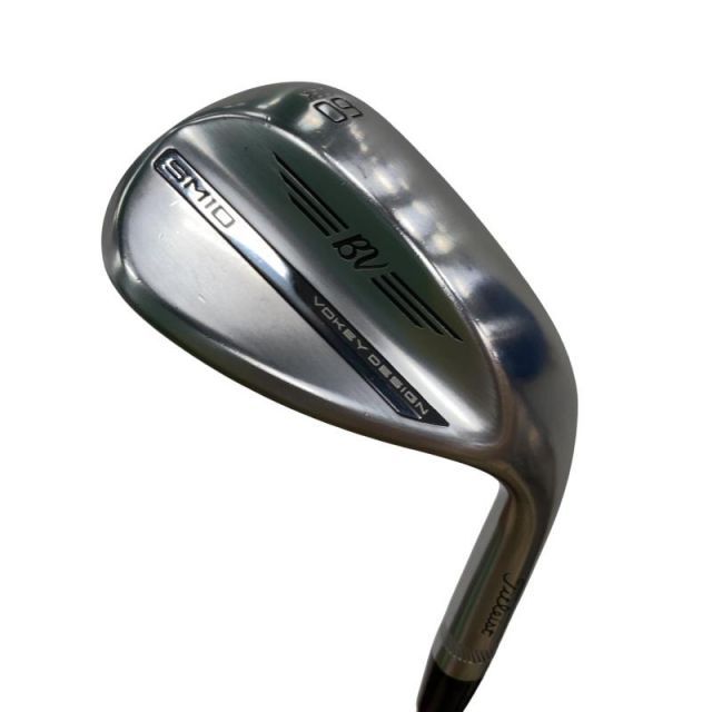 【中古】 タイトリスト VOKEY SPIN MILLED SM10 ツアークロム 60°/06°K ウェッジ WG Dynamic Gold (フレックスS) メンズ 男性用 右利き 右用 Cランク ゴルフクラブ