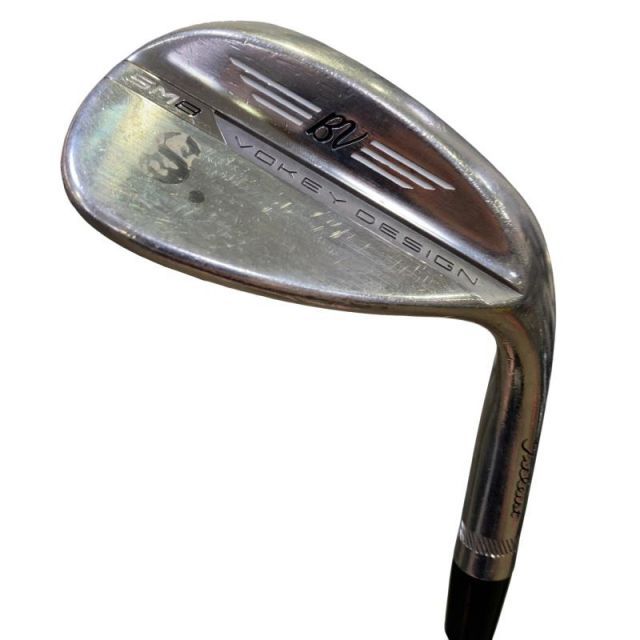 【中古】 タイトリスト VOKEY SPIN MILLED SM8 ツアークロム 58°/12°D ウェッジ WG NS PRO 950GH neo (フレックスS) メンズ 男性用 右利き 右用 Cランク ゴルフクラブ