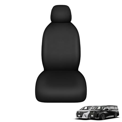 Virauto トヨタ 新型 アルファード 40系 ヴェルファイア シートカバー 1列目用 7人乗り対応 ALPHARD VELLFIRE 40系 2023年6月? カーシートカバー 座席カバー 防水 キズ 汚れ防止 通気 滑り止め 保護 フ 6f3c080a