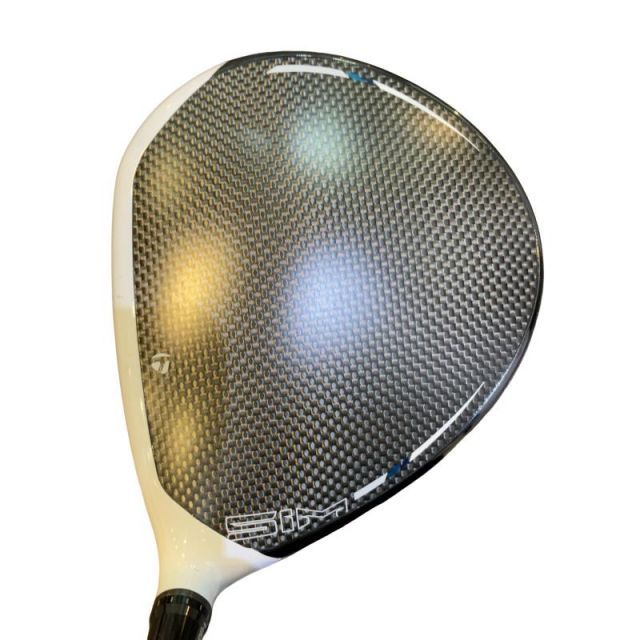 中古】 テーラーメイド SIM 9° ドライバー DR 純正特注シャフト