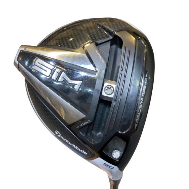 中古】 テーラーメイド SIM 9° ドライバー DR 純正特注シャフト