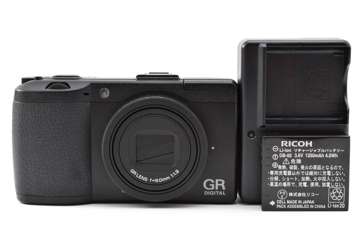 ☆美品☆ Ricoh リコー GR DIGITAL III コンパクトデジタルカメラ