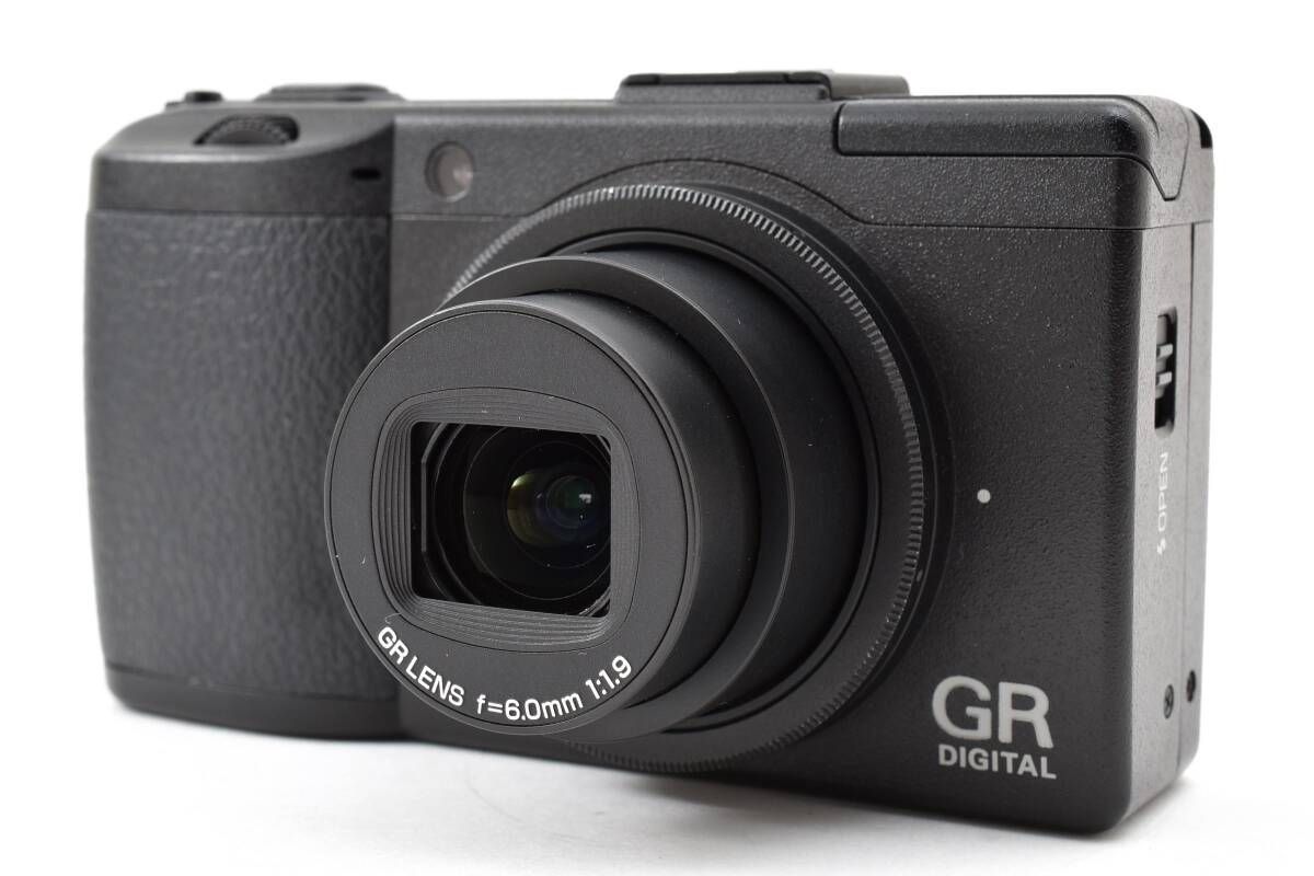 ☆美品☆ Ricoh リコー GR DIGITAL III コンパクトデジタルカメラ