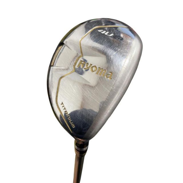 中古】 リョーマゴルフ Ryoma ユーティリティ シルバー 4U