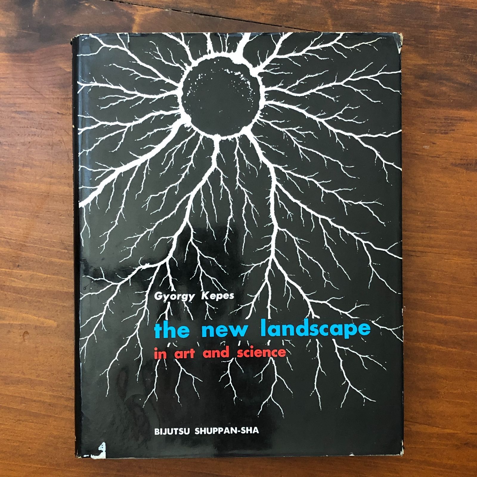 「new landscape 造形と科学の新しい風景」 ジョージ・ケペッシュ 美術出版社 1966年1月30日 ☆ナウム・ガポ/ジャンアルプ寄稿/視覚文化/科学技術/デザイン理論/写真表現/抽象芸術/自然科学/構成主義/モダンア YNOM81 ee16ほnm1