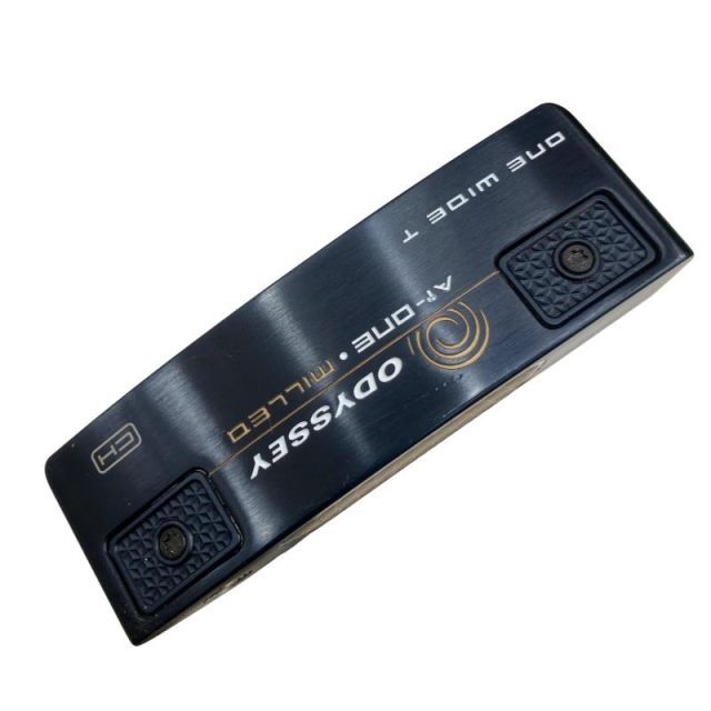【中古】 オデッセイ Ai-ONE・MILLED ONE WIDE T CH 34インチ パター PT STROKE LAB 90 スチール (フレックスその他) メンズ 男性用 右利き 右用 Aランク ゴルフクラブ