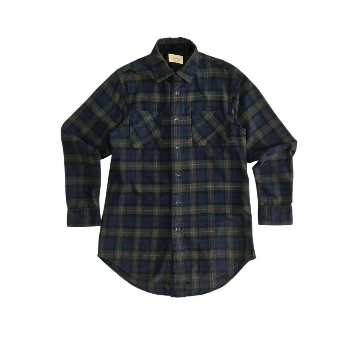 FEAR OF GOD(フィアオブゴッド) ヴィンテージ バッグ ジッパー CHECK フランネル シャツ