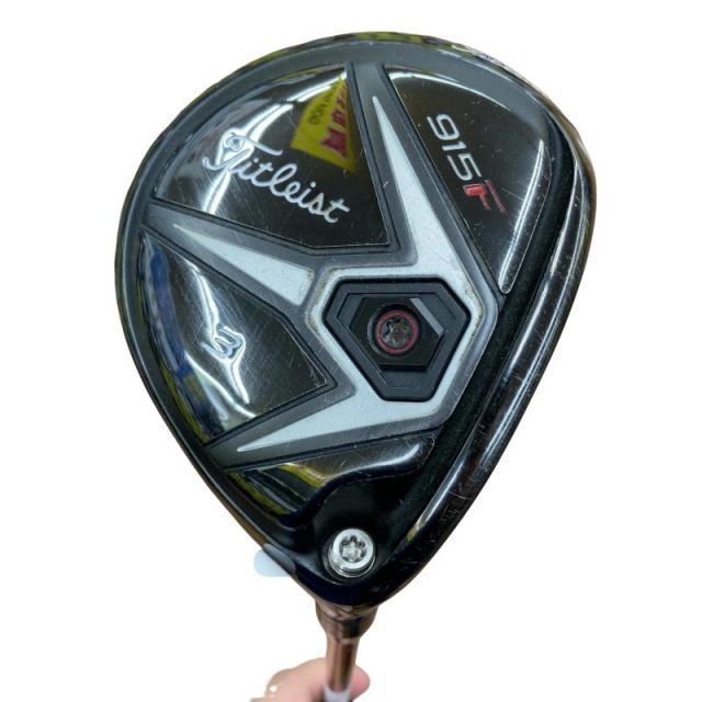 【中古】 タイトリスト 915 F 3W(15°) フェアウェイウッド FW Speeder 661 EVOLUTION II (フレックスS) メンズ 男性用 右利き 右用 Cランク ゴルフクラブ