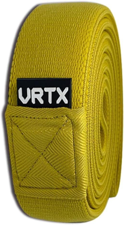 VRTX トレーニングチューブ 筋トレ チューブ 【米特許素材】耐久性 肌に優しい 食い込まない グッドデザイン賞 強度別 1キロから91キロ