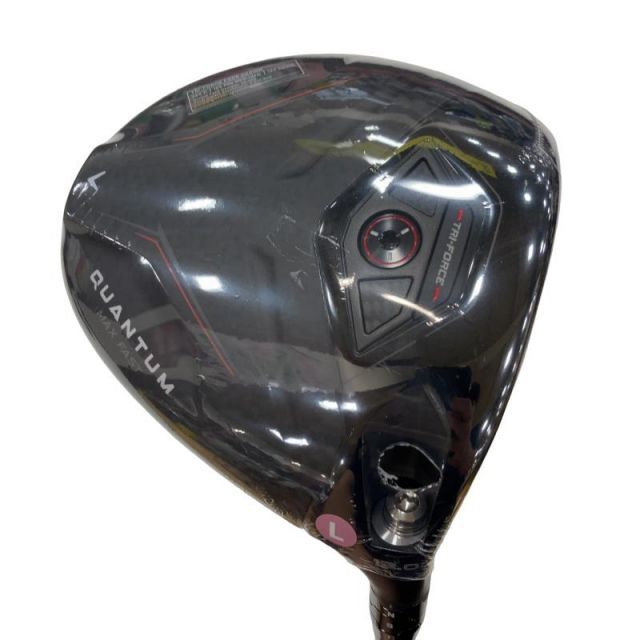 【中古】 キャロウェイ QUANTUM MAX FAST 12° レディース ドライバー DR SPDSTAR LDY 40(QUANTUM DR) (フレックスL) レディース 女性用 右利き 右用 Aランク ゴルフクラブ
