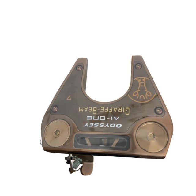 【中古】 オデッセイ Ai-ONE GIRAFFE-BEAM #7 33インチ パター PT STROKE LAB 90 スチール (フレックスその他) メンズ 男性用 右利き 右用 Nランク ゴルフクラブ