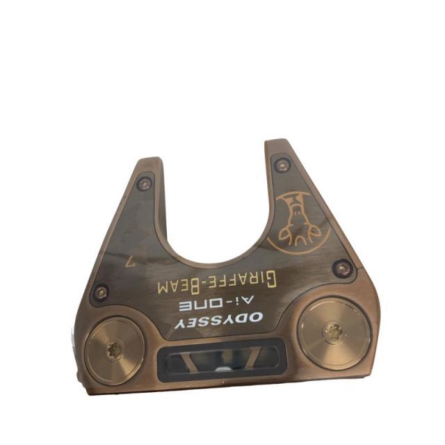 【中古】 オデッセイ Ai-ONE GIRAFFE-BEAM #7 34インチ パター PT STROKE LAB 90 スチール (フレックスその他) メンズ 男性用 右利き 右用 Nランク ゴルフクラブ
