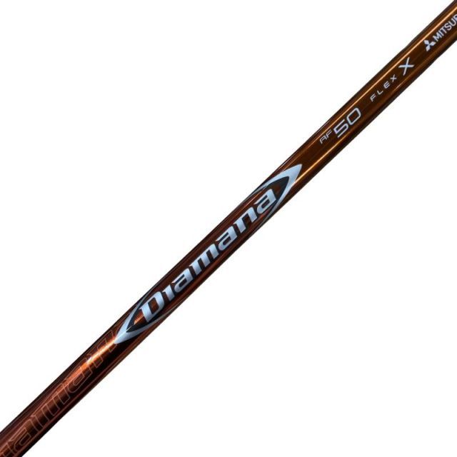 【中古】 タイトリストスリーブ付き(GTS系) 三菱ケミカル(レイヨン)ドライバー用 シャフト Diamana RF50 (フレックスX)Bランク ゴルフクラブ