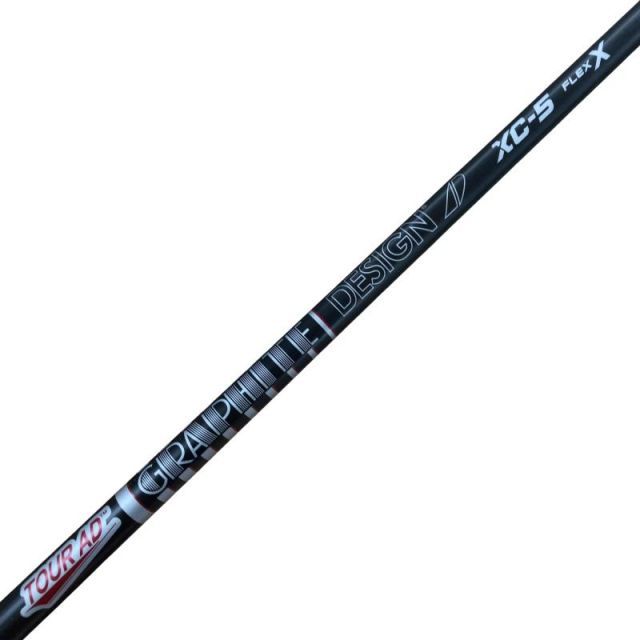 【中古】 ミズノスリーブ付き(ST-230系) グラファイトデザインドライバー用 シャフト Tour AD XC-5 (フレックスX)Bランク ゴルフクラブ