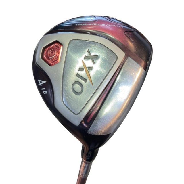 【中古】 ダンロップ XXIO(2018) 4W(ボルドー) レディース フェアウェイウッド FW XXIO MP1000L(フェアウェイ) ボルドー (フレックスL) レディース 女性用 右利き 右用 Cランク ゴルフクラブ
