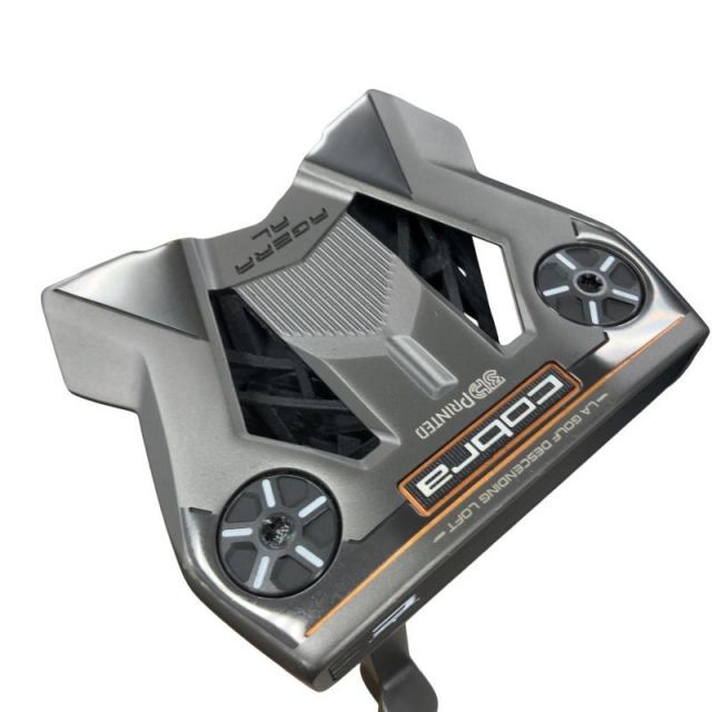 【中古】 コブラ KING AGERA(2024) アームロック クランクネック 41インチ パター PT スチール (フレックスその他) メンズ 男性用 右利き 右用 Cランク ゴルフクラブ