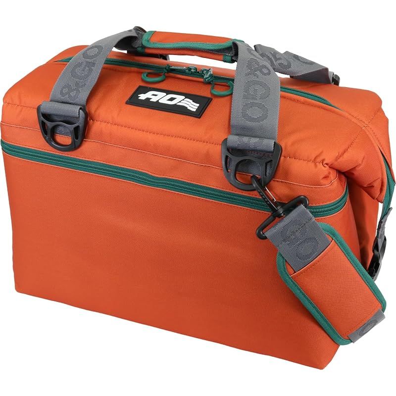 【新品】 【日本正規品】AO Coolers (エーオークーラーズ) 24パック キャンバス ソフトクーラー バーントオーカー 23L 軽量 保冷 クーラーボックス クーラーバッグ 保冷バッグ アウトドア キャンプ ピクニック (正規品5年）