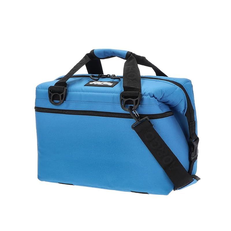 【新品】 [ エーオー クーラーズ ] AO Coolers クーラーバッグ 24パックキャンバス ソフトクーラー AO24RB ロイヤルブルー 約23L ソフトクーラーバッグ クーラーボックス アウトドア [並行輸入品]