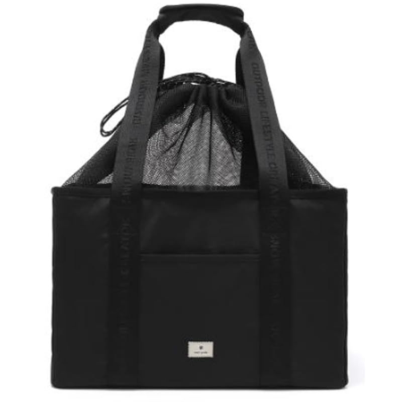【新品】 スノーピーク(snow peak)Wingel Travel Picnic Pack GS-S25SUFBG09 クーラーバッグ 保冷バッグ クーラーボックス キャンプ アウトドア 韓国限定 BLACK One