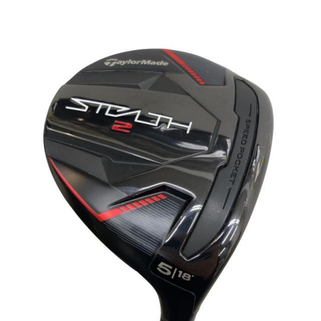 【中古】 テーラーメイド STEALTH2 5W フェアウェイウッド FW TENSEI RED TM50(STEALTH FW) (フレックスR) メンズ 男性用 右利き 右用 Cランク ゴルフクラブ