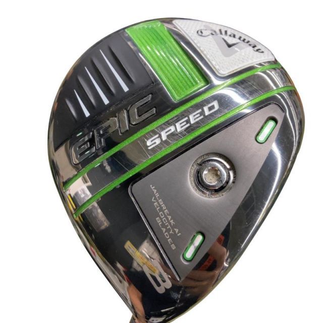 【中古】 キャロウェイ EPIC SPEED 3W フェアウェイウッド FW Diamana 50 for CW(2021 EPIC FW) (フレックスS) メンズ 男性用 右利き 右用 Cランク ゴルフクラブ