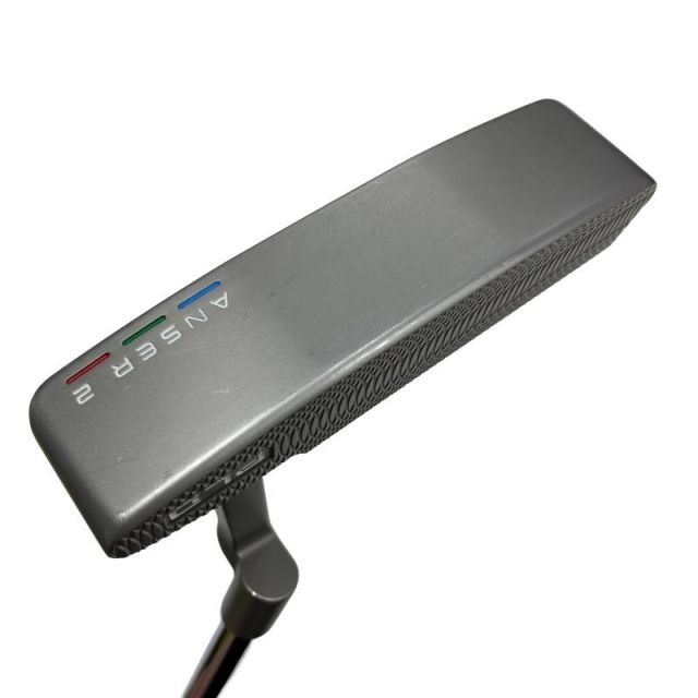 【中古】 ピン PLD MILLED ANSER 2 34インチ パター PT スチール (フレックスその他) メンズ 男性用 右利き 右用 Cランク ゴルフクラブ