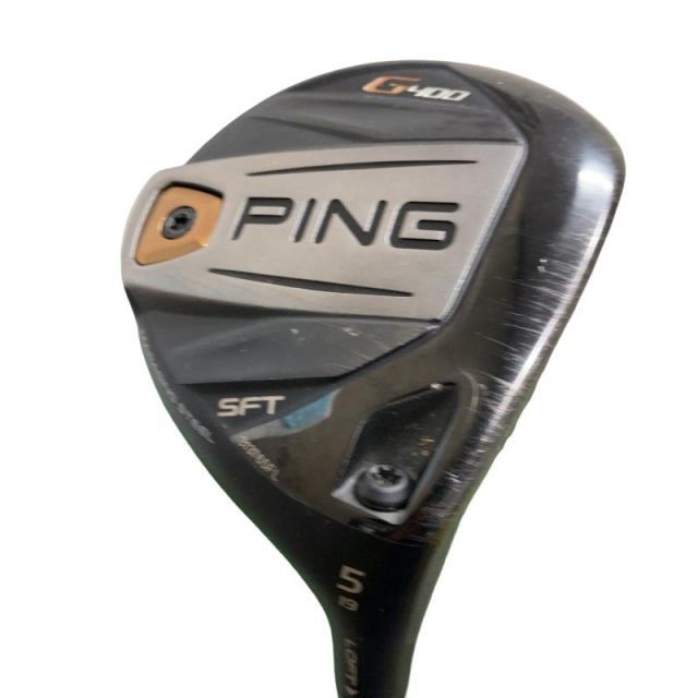 【中古】 ピン G400 SFT 5W フェアウェイウッド FW リシャフト (フレックスその他) メンズ 男性用 右利き 右用 Cランク ゴルフクラブ