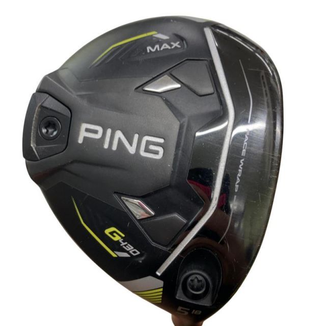 【中古】 ピン G430 MAX 5W フェアウェイウッド FW PING TOUR 2.0 CHROME 75(FW) (フレックスS) メンズ 男性用 右利き 右用 Cランク ゴルフクラブ