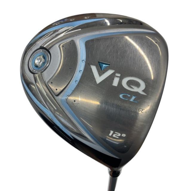 【中古】 ブリヂストン TOURSTAGE ViQ CL(2010) 12°(アクアブルー) 43.75インチ ドライバー DR VT-30w (フレックスL) レディース 女性用 右利き 右用 Cランク ゴルフクラブ