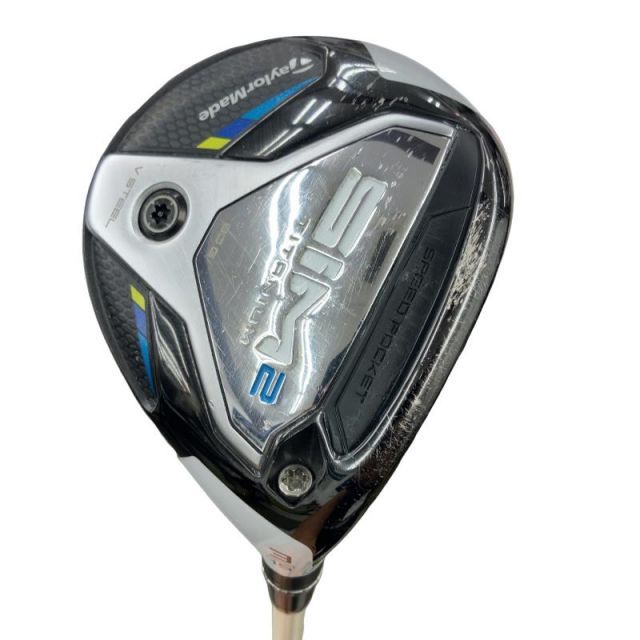 【中古】 テーラーメイド SIM2 3W フェアウェイウッド FW リシャフト (フレックスその他) メンズ 男性用 右利き 右用 Cランク ゴルフクラブ