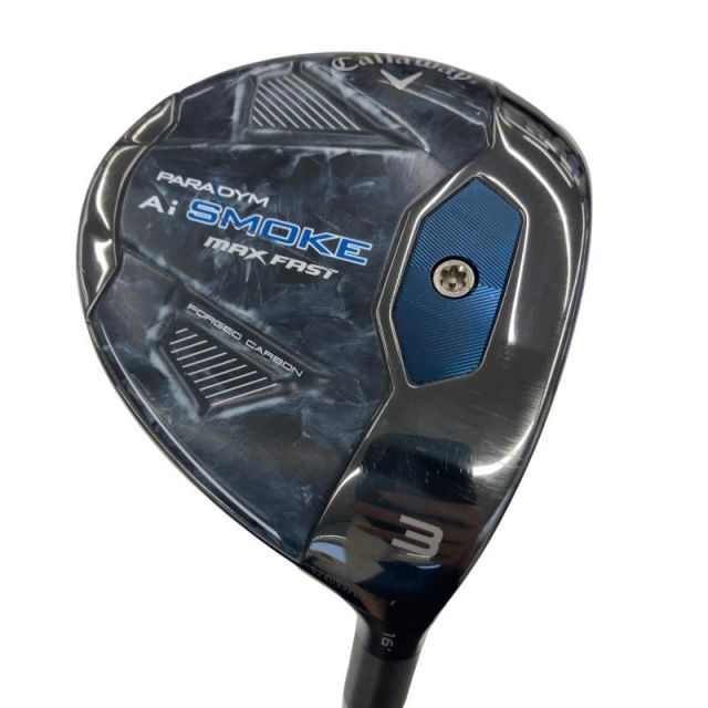 【中古】 キャロウェイ PARADYM Ai SMOKE MAX FAST 3W フェアウェイウッド FW TENSEI 40 for CW(Ai SMOKE FW) (フレックスR) メンズ 男性用 右利き 右用 Cランク ゴルフクラブ