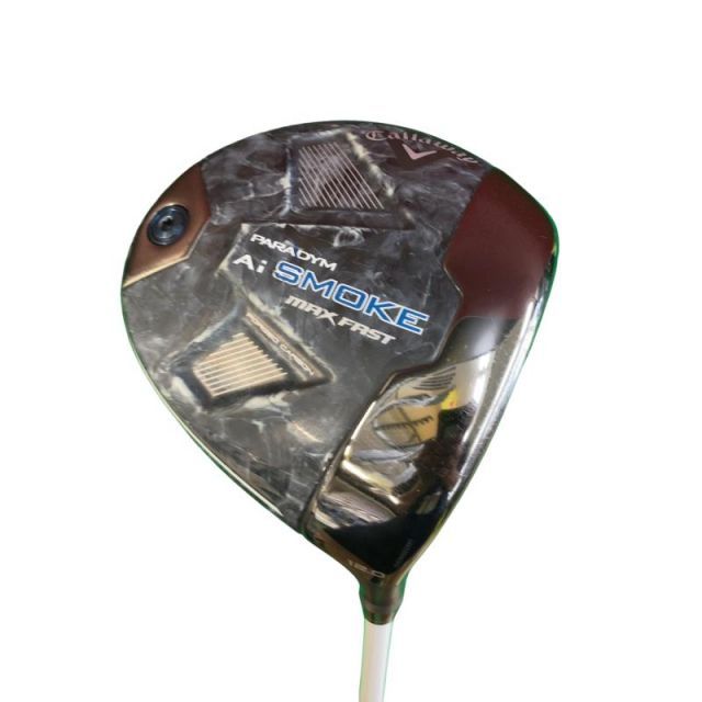 【中古】 キャロウェイ PARADYM Ai SMOKE MAX FAST 12° レディース ドライバー DR ELDIO 40 for CW(Ai SMOKE DR) (フレックスA) レディース 女性用 右利き 右用 Cランク ゴルフクラブ