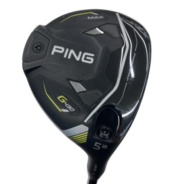 【中古】 ピン G430 MAX 5W フェアウェイウッド FW ALTA J CB BLACK(FW) (フレックスSR) メンズ 男性用 右利き 右用 Cランク ゴルフクラブ 26,685円