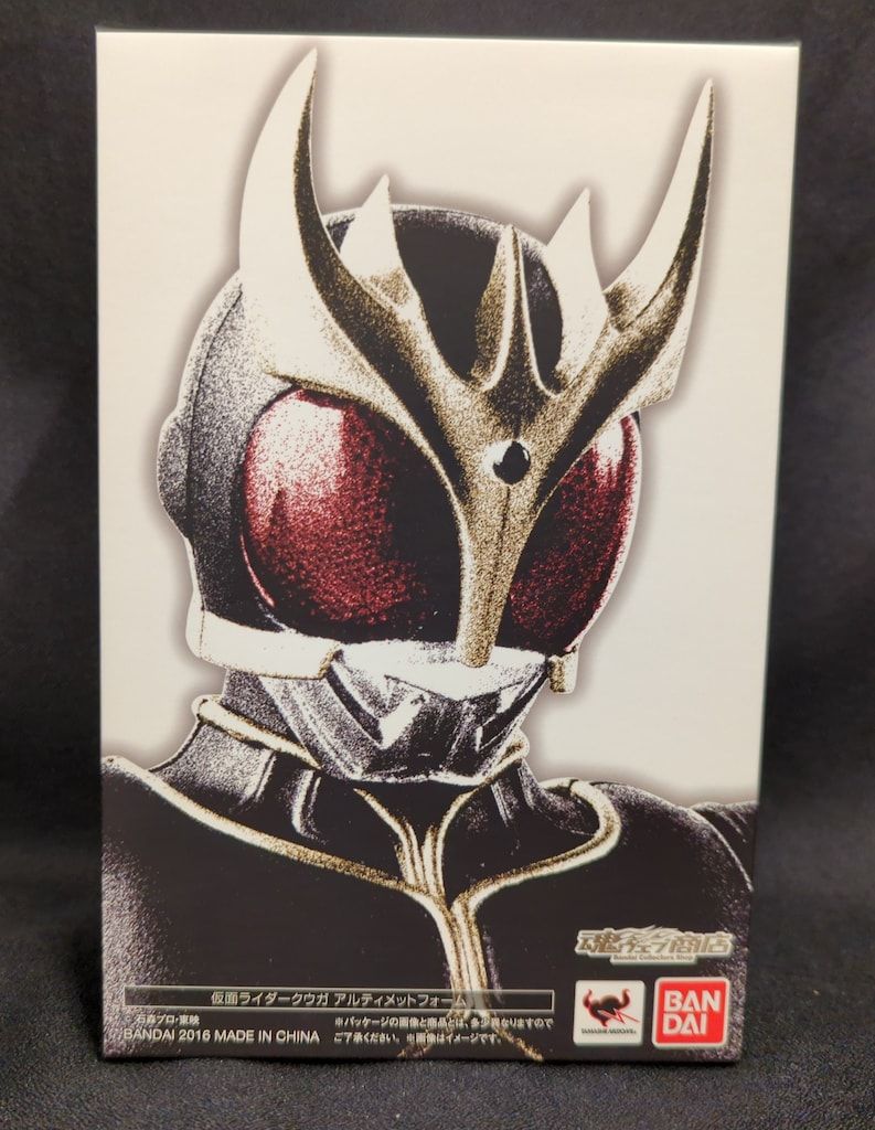 バンダイ S.H.Figuarts 仮面ライダークウガ アルティメットフォーム 真骨頂 28,591円