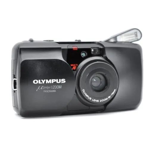 動作OK、元箱付き】OLYMPUS μ[mju:] ZOOM PANORAMA コンパクト