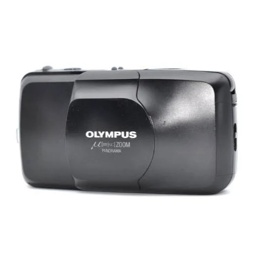 動作OK、元箱付き】OLYMPUS μ[mju:] ZOOM PANORAMA コンパクト