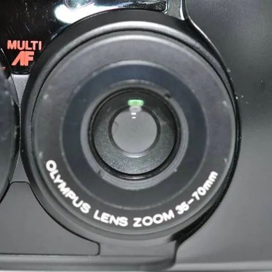動作OK、元箱付き】OLYMPUS μ[mju:] ZOOM PANORAMA コンパクト
