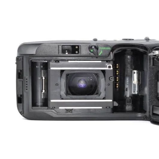 動作OK、元箱付き】OLYMPUS μ[mju:] ZOOM PANORAMA コンパクト