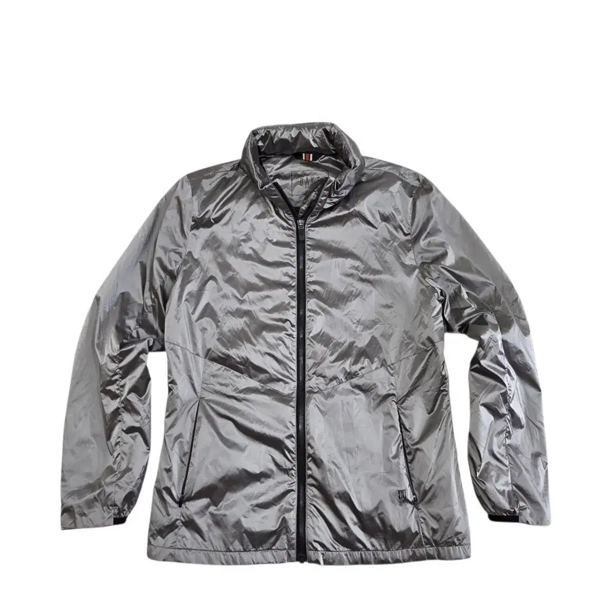 DAKS ダックス ゴルフ グレー スチール シルバー ウィンドブレーカー ジャケット