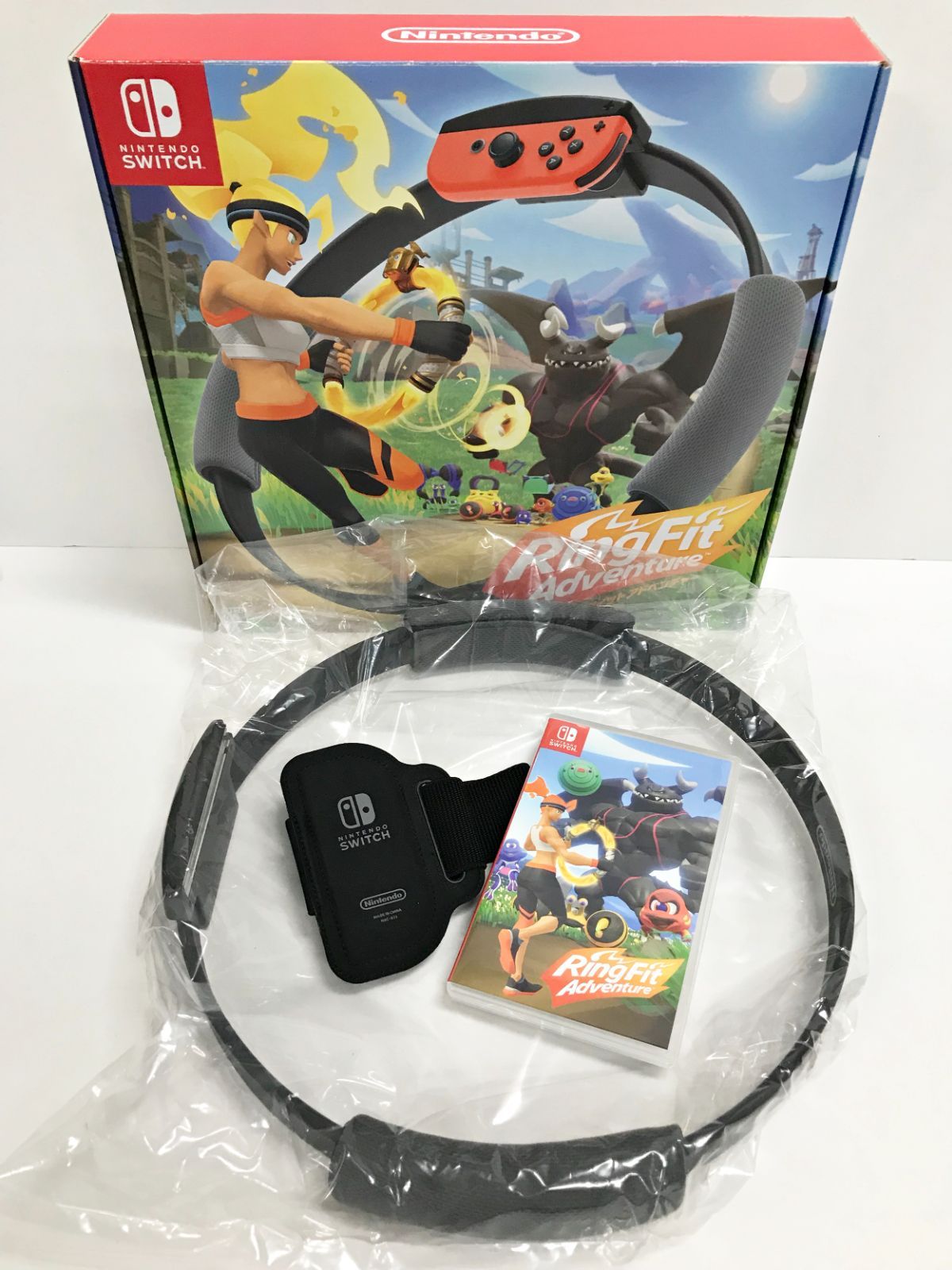 24.【中古】リングフィット アドベンチャー Nintendo Switch【併売品