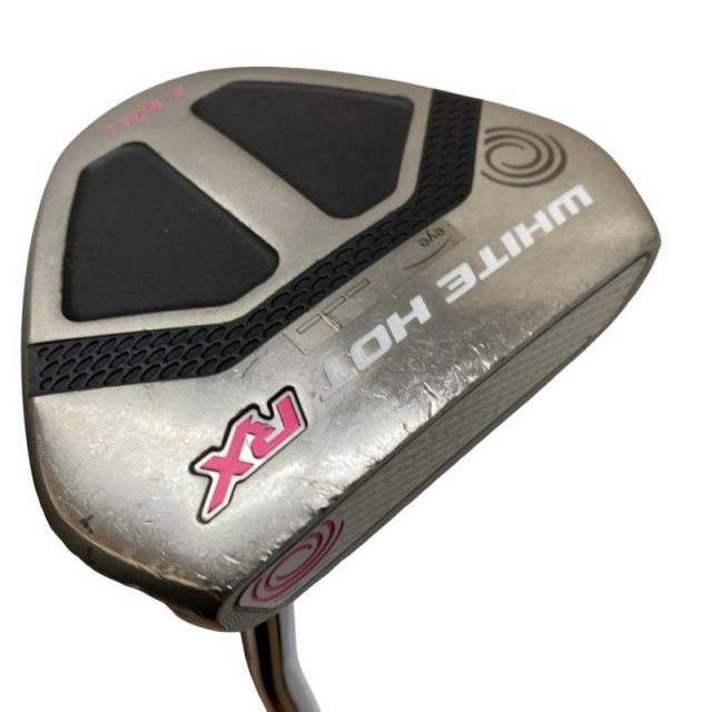 【中古】 オデッセイ WHITE HOT RX 2・BALL V-LINE 33インチ パター PT スチール (フレックスその他) メンズ 男性用 右利き 右用 Cランク ゴルフクラブ