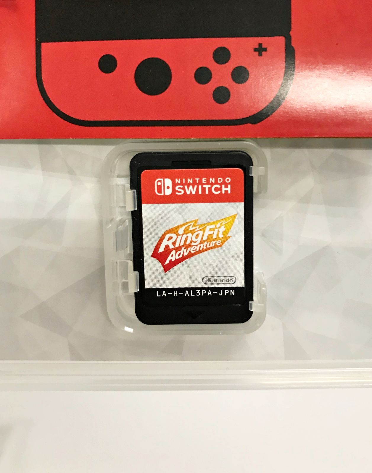 24.【中古】リングフィット アドベンチャー Nintendo Switch【併売品