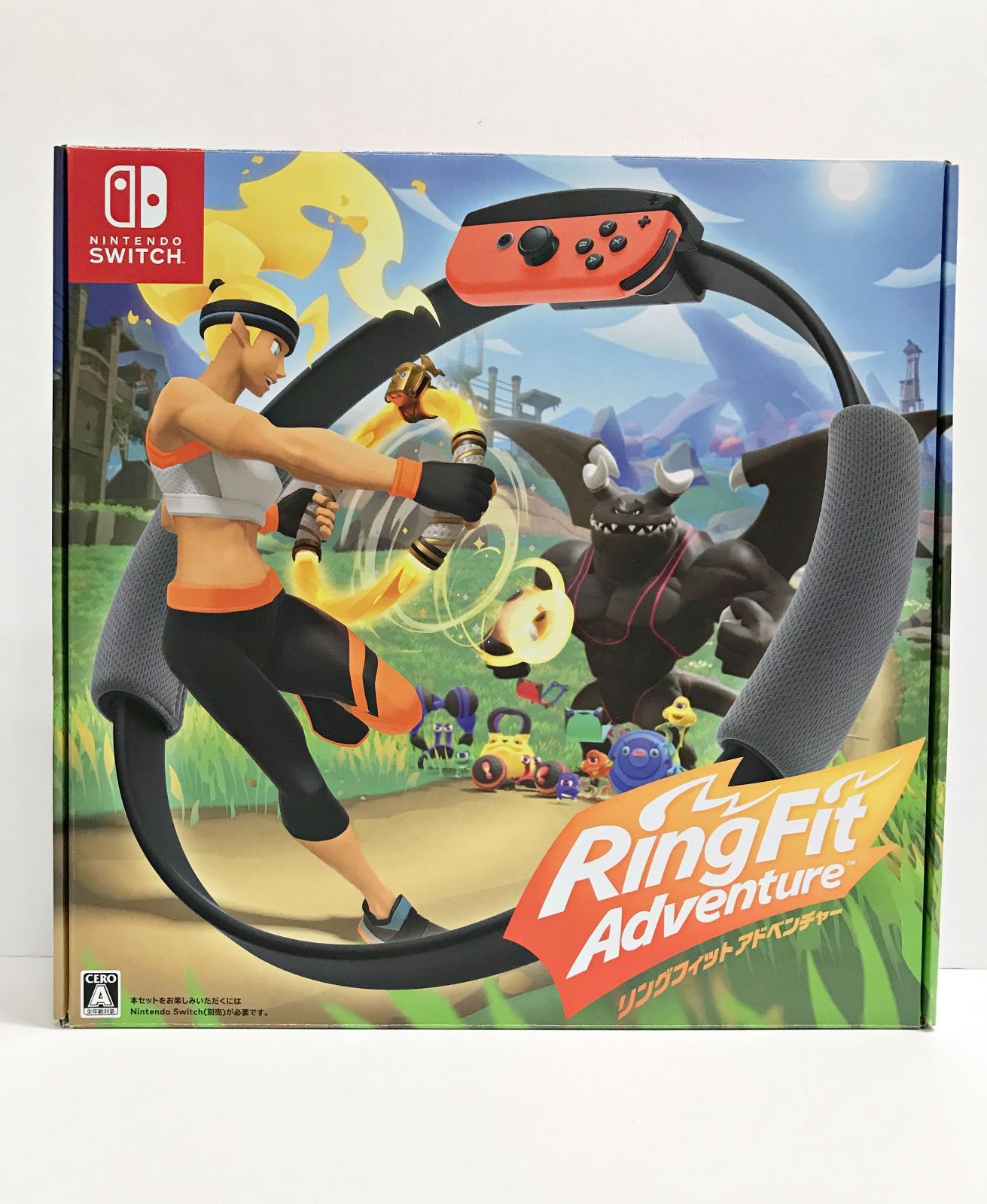 24.【中古】リングフィット アドベンチャー Nintendo Switch【併売品