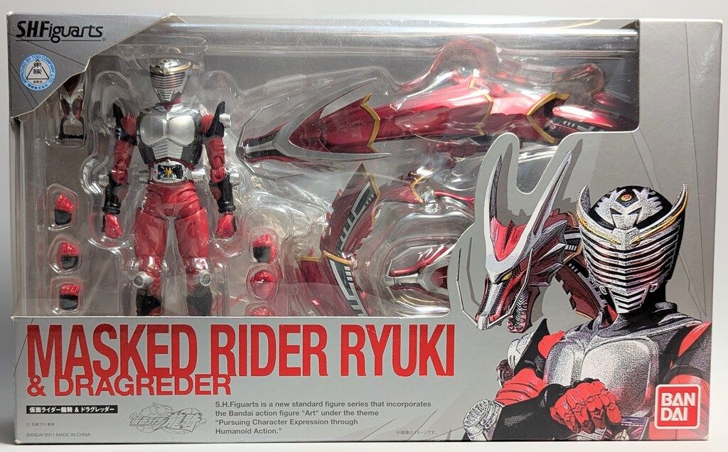 バンダイ S.H.Figuarts 仮面ライダー龍騎 仮面ライダー龍騎&ドラグレッダー
