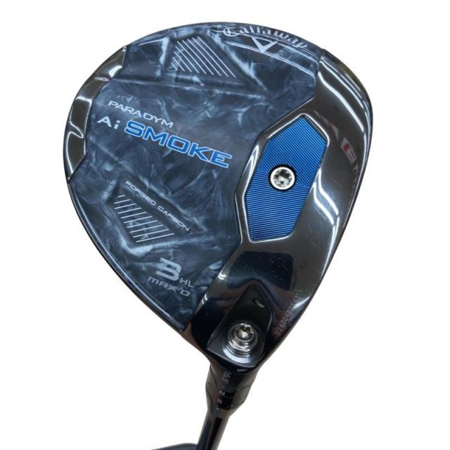 【中古】 キャロウェイ PARADYM Ai SMOKE MAX D 3HL フェアウェイウッド FW TENSEI 50 for CW(Ai SMOKE FW) (フレックスSR) メンズ 男性用 右利き 右用 Cランク ゴルフクラブ