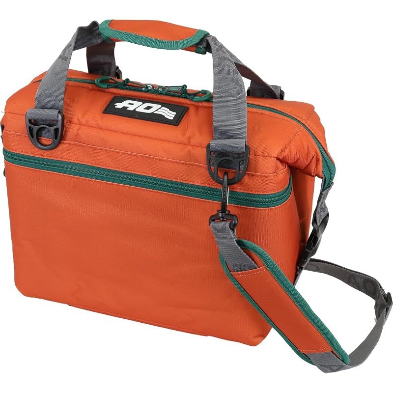 【新品】 【日本正規品】AO Coolers (エーオークーラーズ) 12パック キャンバス ソフトクーラー バーントオーカー 11L 軽量 保冷 クーラーボックス クーラーバッグ 保冷バッグ アウトドア キャンプ ピクニック (正規品5年）