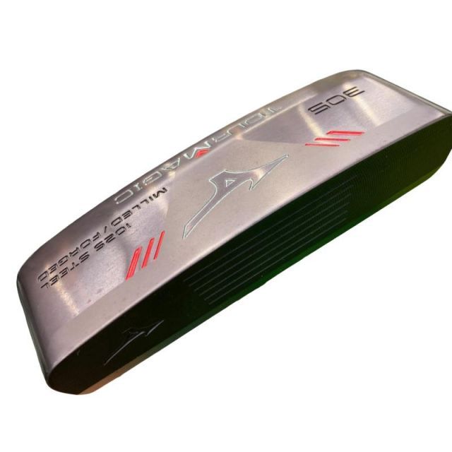 【中古】 ミズノ TOUR MAGIC 305 34インチ(ローズ) パター PT MC Putter 125 (フレックスその他) メンズ 男性用 右利き 右用 Cランク ゴルフクラブ
